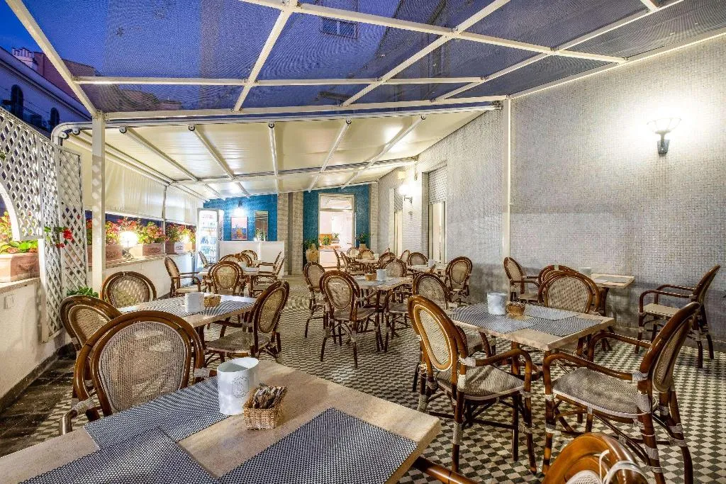 Restaurant, Quality Hotel Nova Domus, Rome
