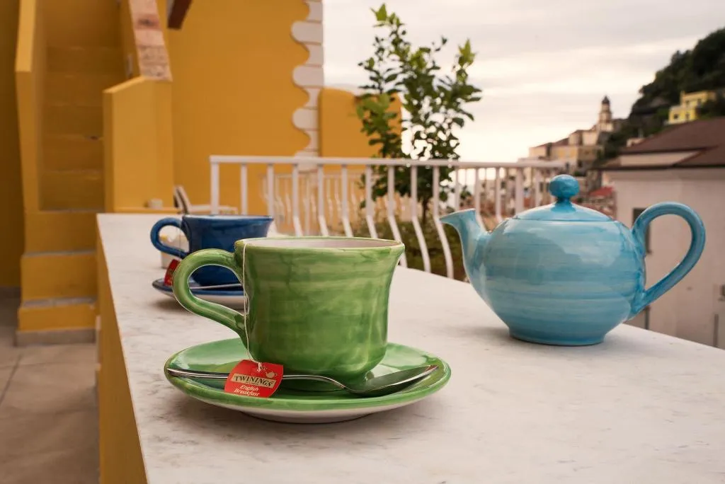 Terrace, Amalfi Luxury House, Naples