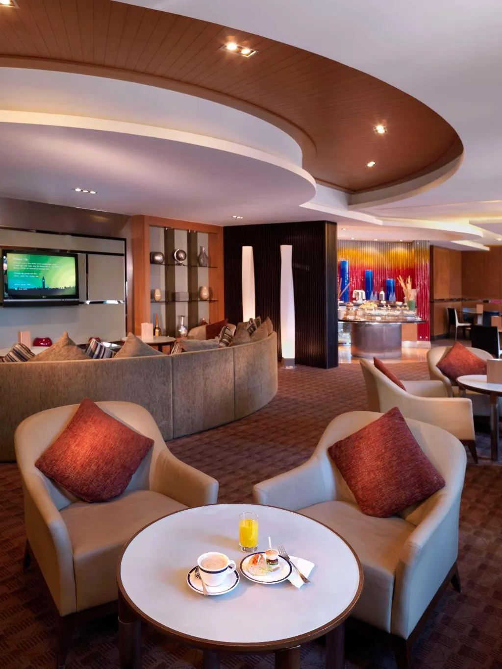 Bar, Radisson Blu Hotel, Dubai Media City, Dubai