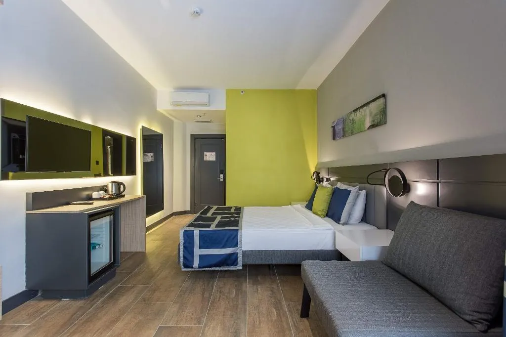 DOUBLE SINGLE USE STANDARD Room, NoxInn Deluxe Hotel, Antalya