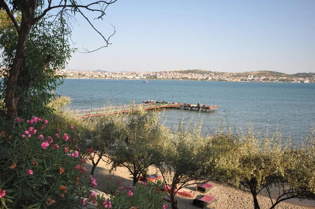Beach, Halic Park Ayvalik, Izmir