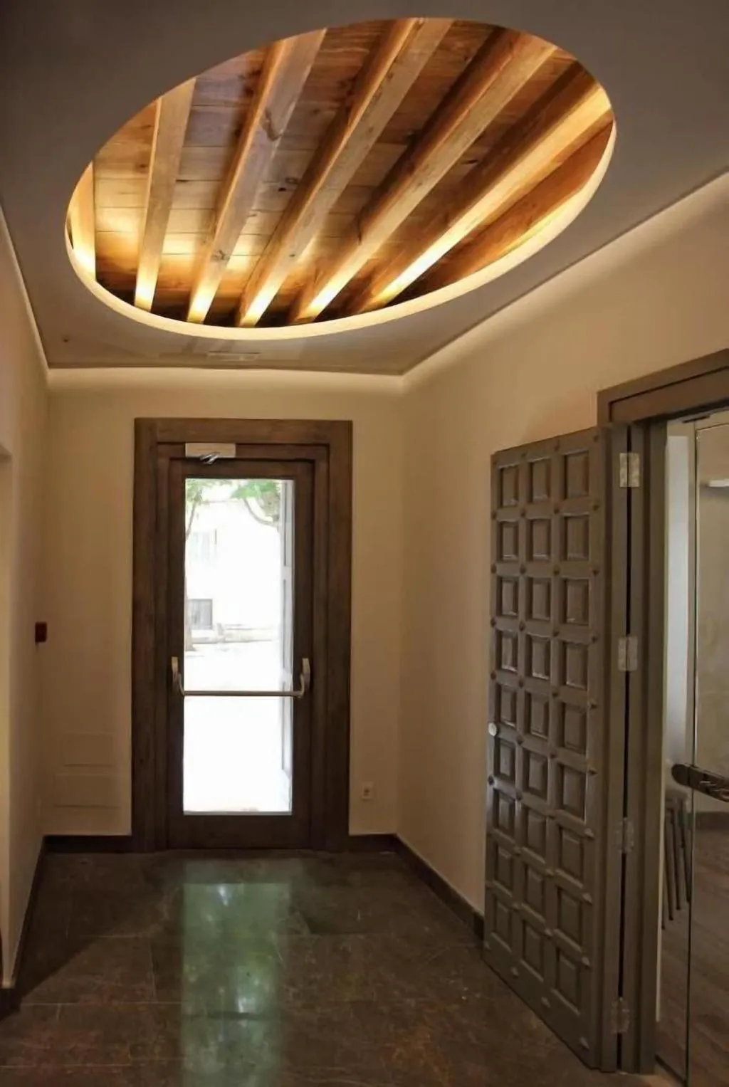 Lobby, San Lorenzo Suites, Madrid