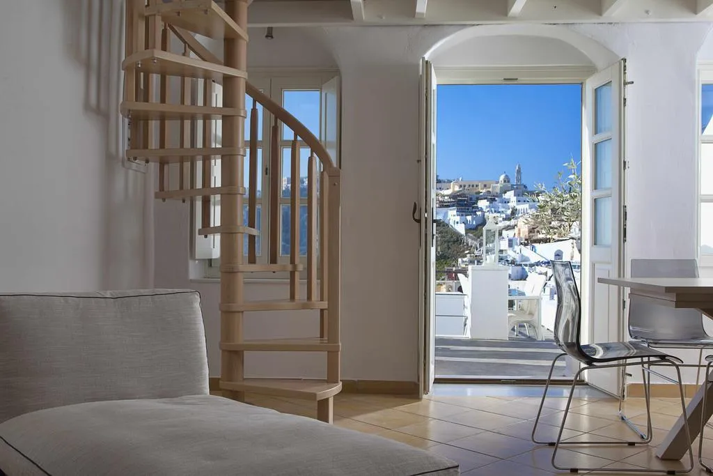 General view, Thireas Hotel, Santorini