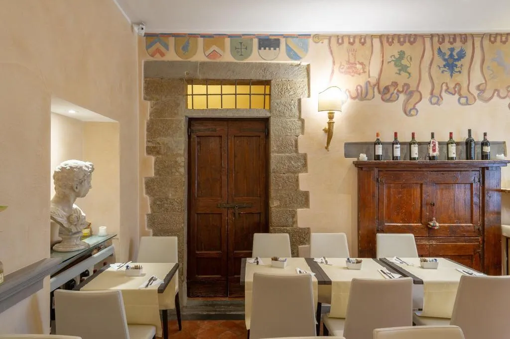 Restaurant, Davanzati, Florence