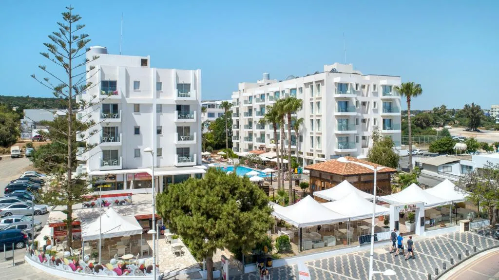 General view, Alva Hotel Apartments, Cyprus