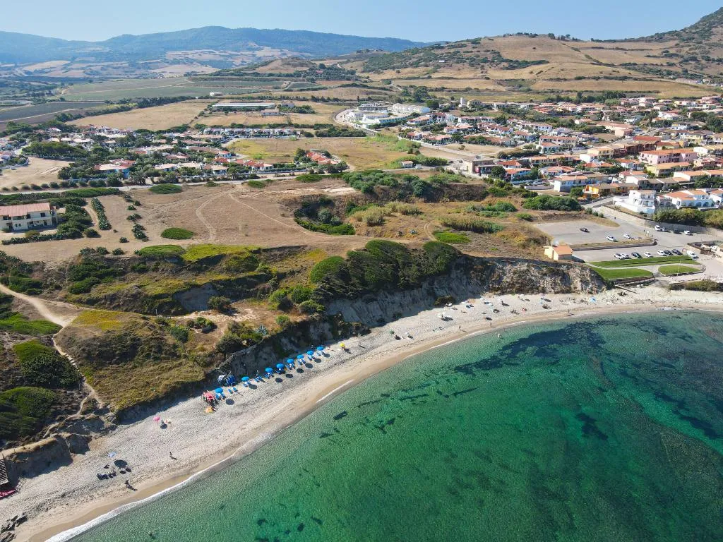 Beach, GH Santina Resort, Alghero
