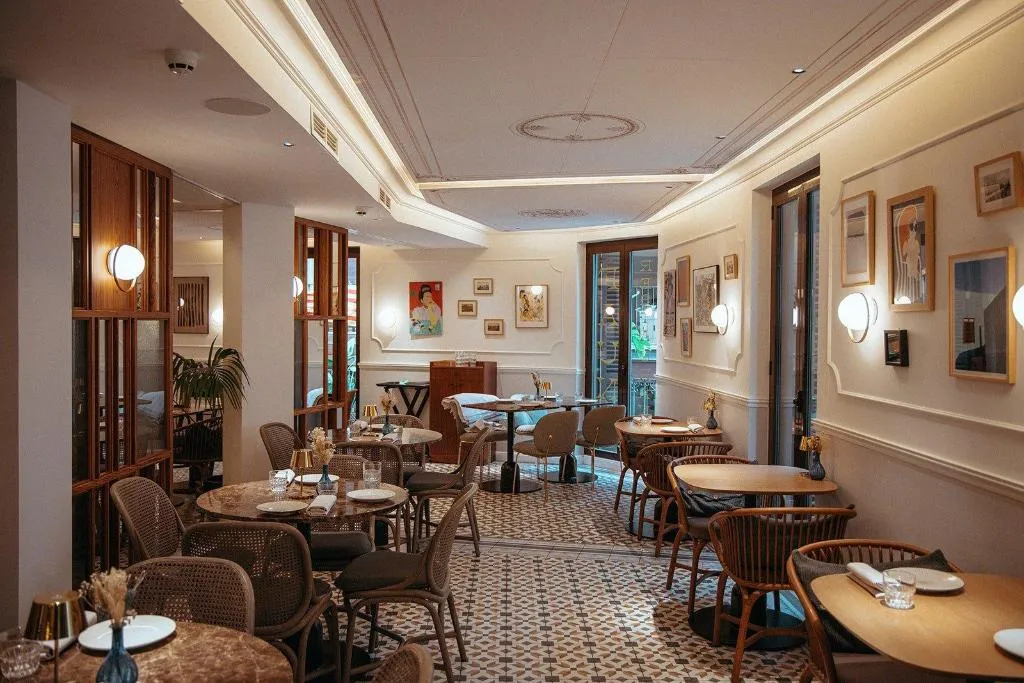 Restaurant, Kimpton Vividora Hotel, Barcelona