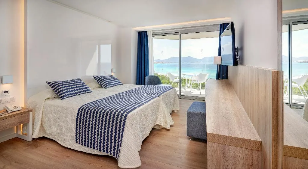 Double or Twin SEA VIEW Room, Hipotels Bahia Cala Millor Only Adults, Majorca
