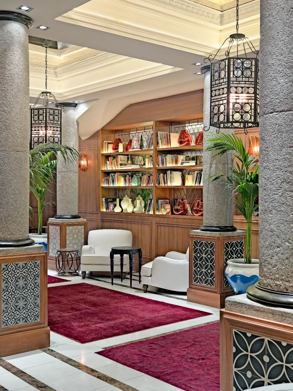 Lobby, H10 Villa de la Reina, Madrid