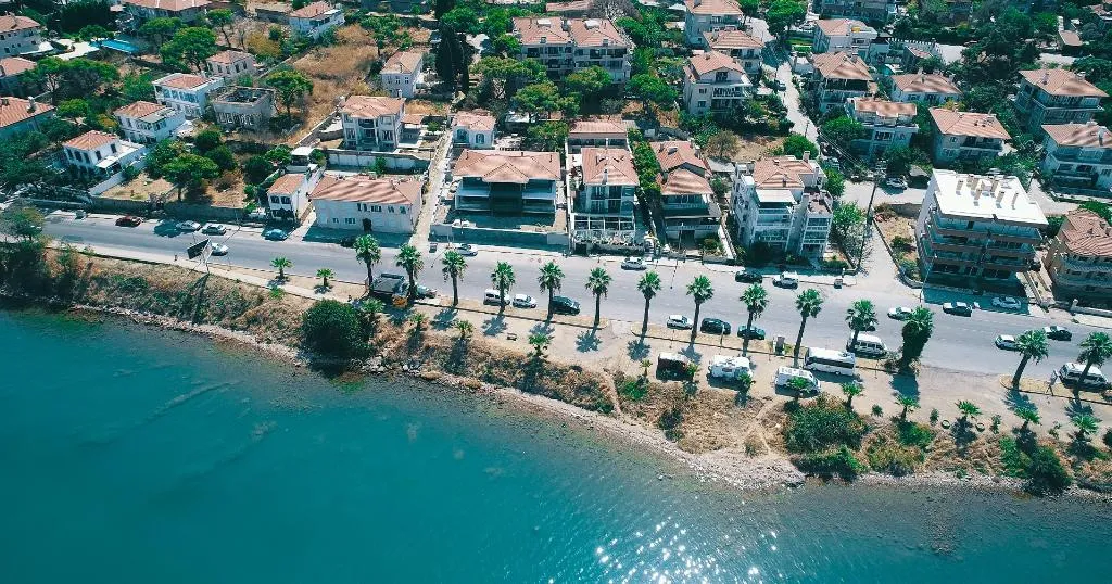 General view, Karamela Otel, Izmir