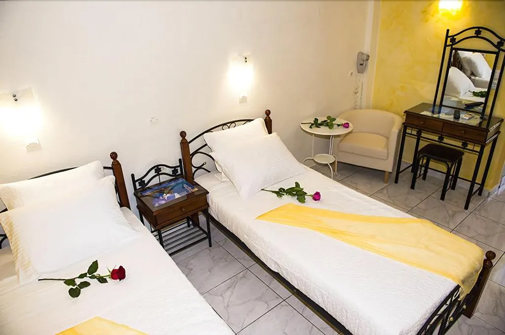 Room, Villa Toula, Santorini