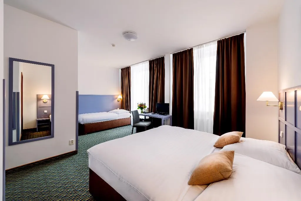 TRIPLE STANDARD Room, Central Hotel Prague, Prague