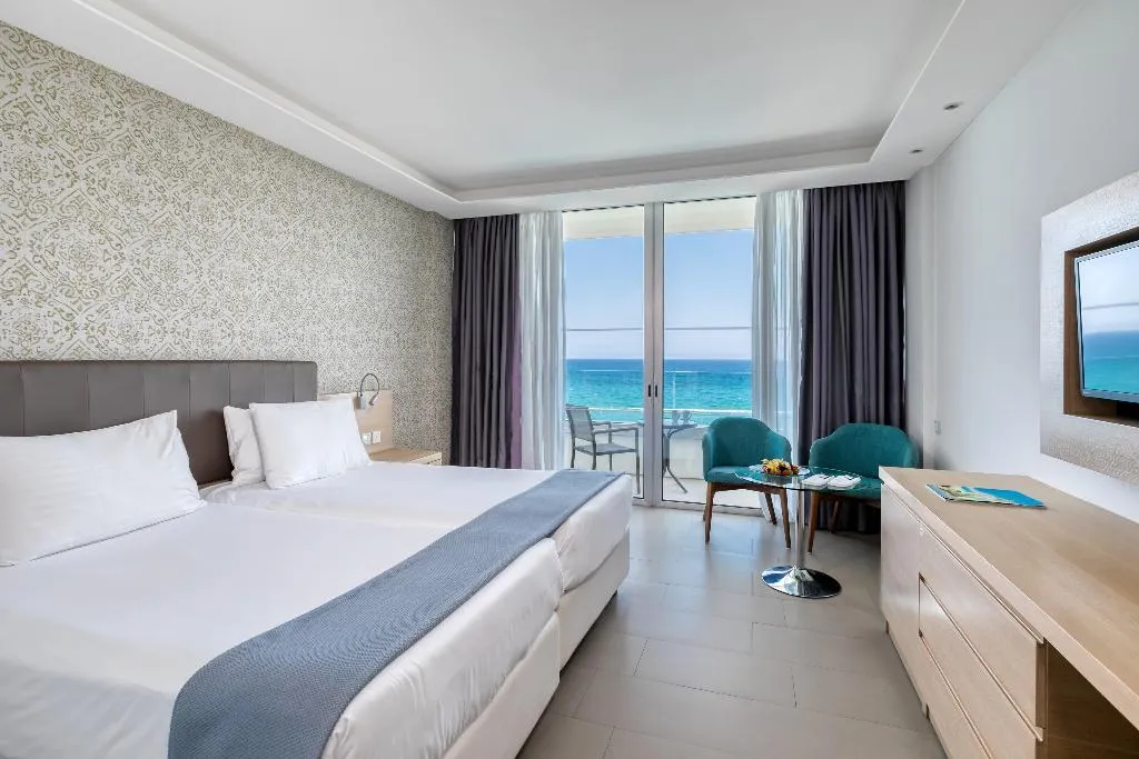 Room, Royal Apollonia, Cyprus