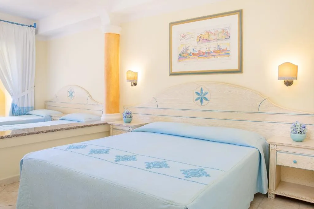 QUADRUPLE ANNEX Room, Sentido Orosei Beach, Olbia