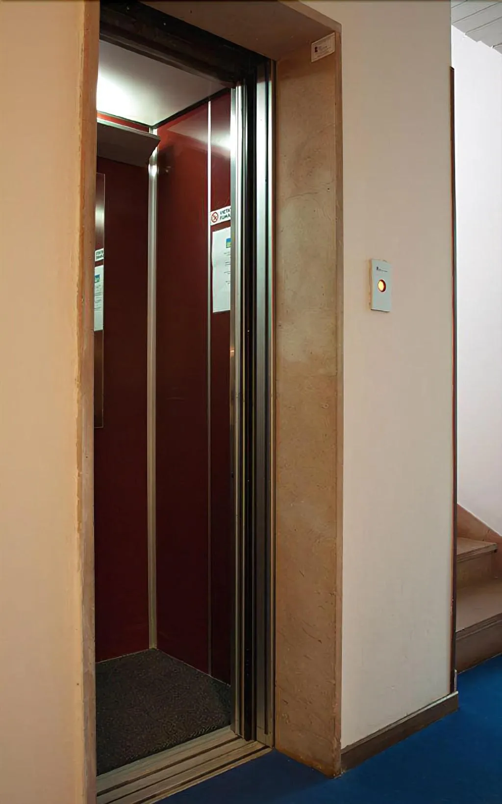 Lobby, Hotel Garibaldi, Olbia