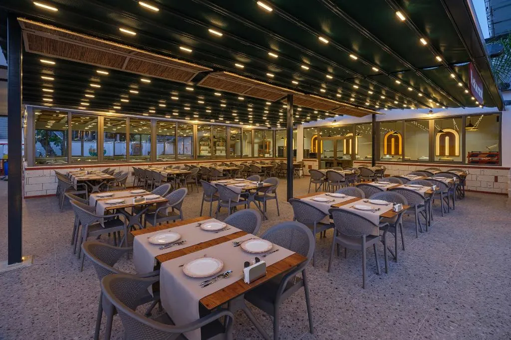 Restaurant, Monk Resort Hotel, Antalya