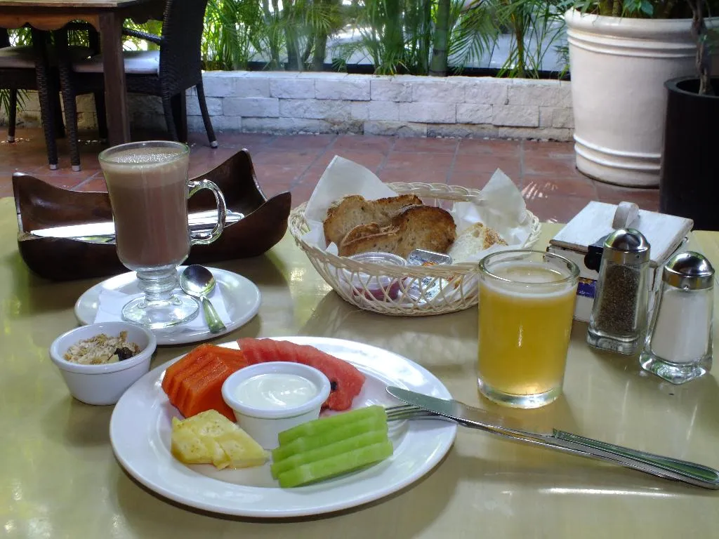Restaurant, Sahara Hotel, Playa Del Carmen
