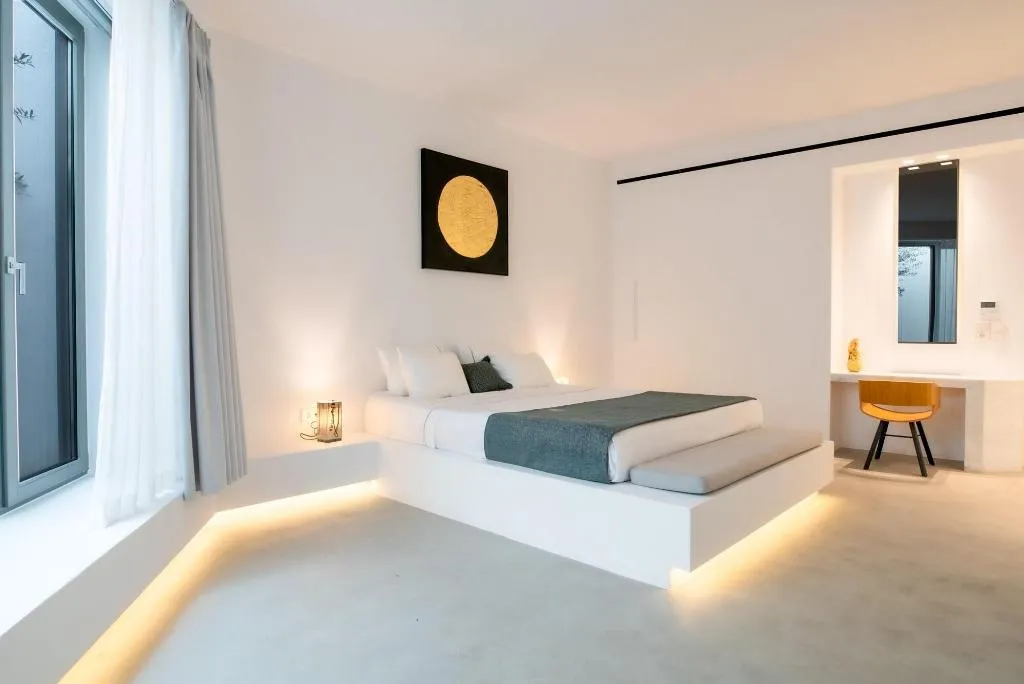 Room, Heavens Edge by Mr and Mrs White, Santorini