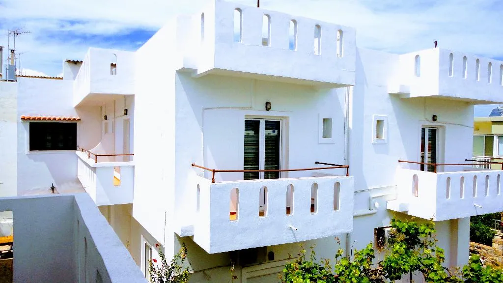 Lobby, Ibiscus Apartments, Crete