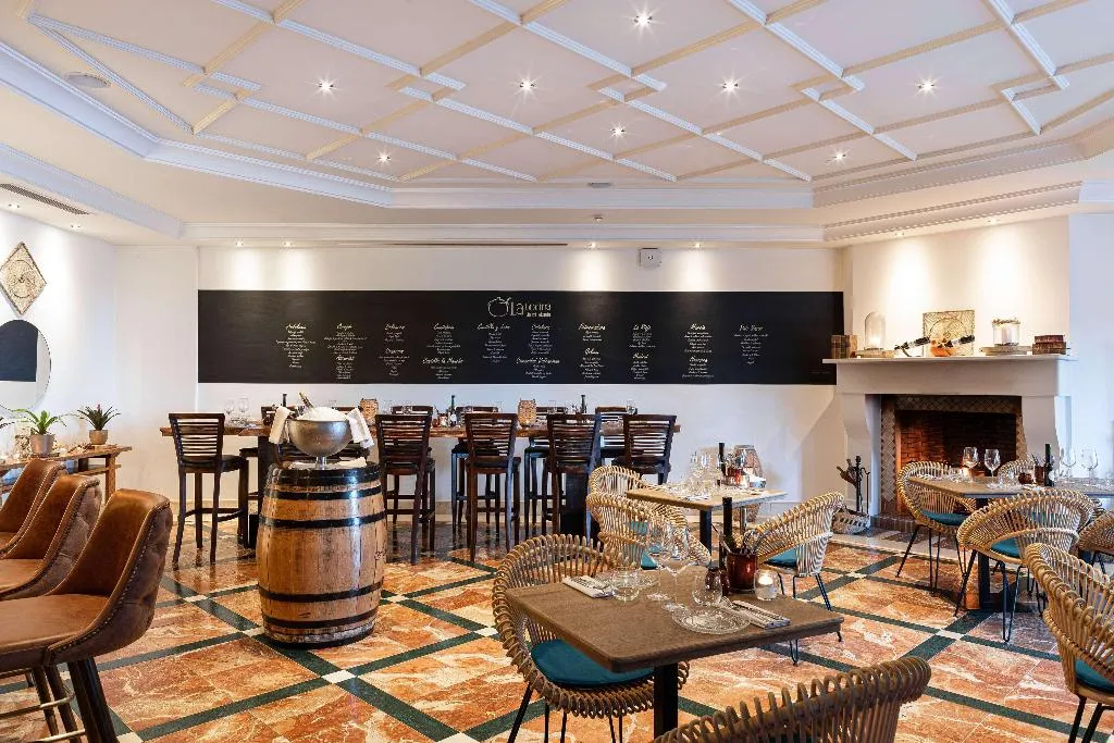 Restaurant, Hacienda del Mar member of Meliá Collection, Costa Del Sol