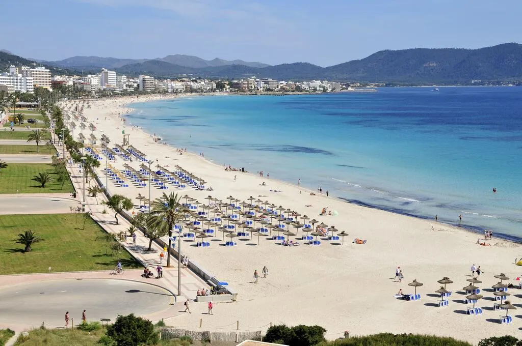 Beach, R2 Cala Millor, Majorca