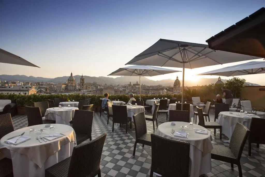 Restaurant, Ambasciatori, Palermo