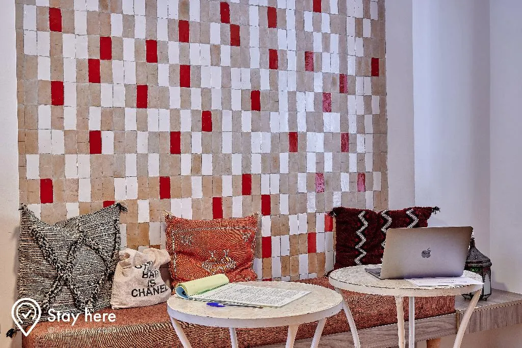 Lobby, StayHere Rabat - Hassan Heritage, Rabat