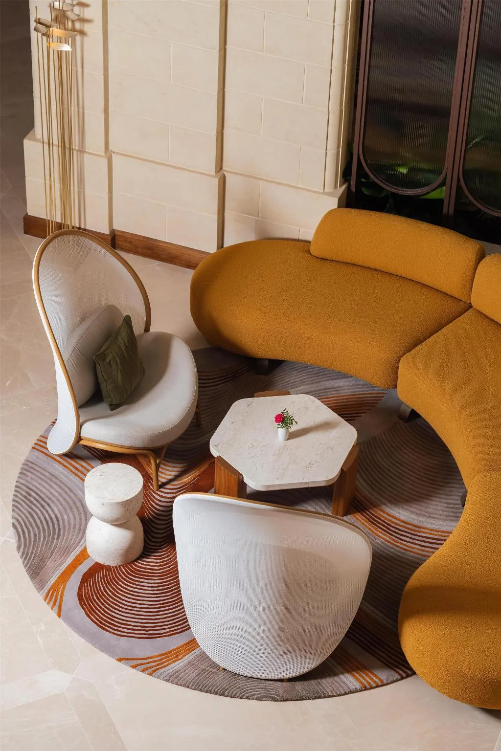 Lobby, Kempinski Hotel San Lawrenz, Gozo
