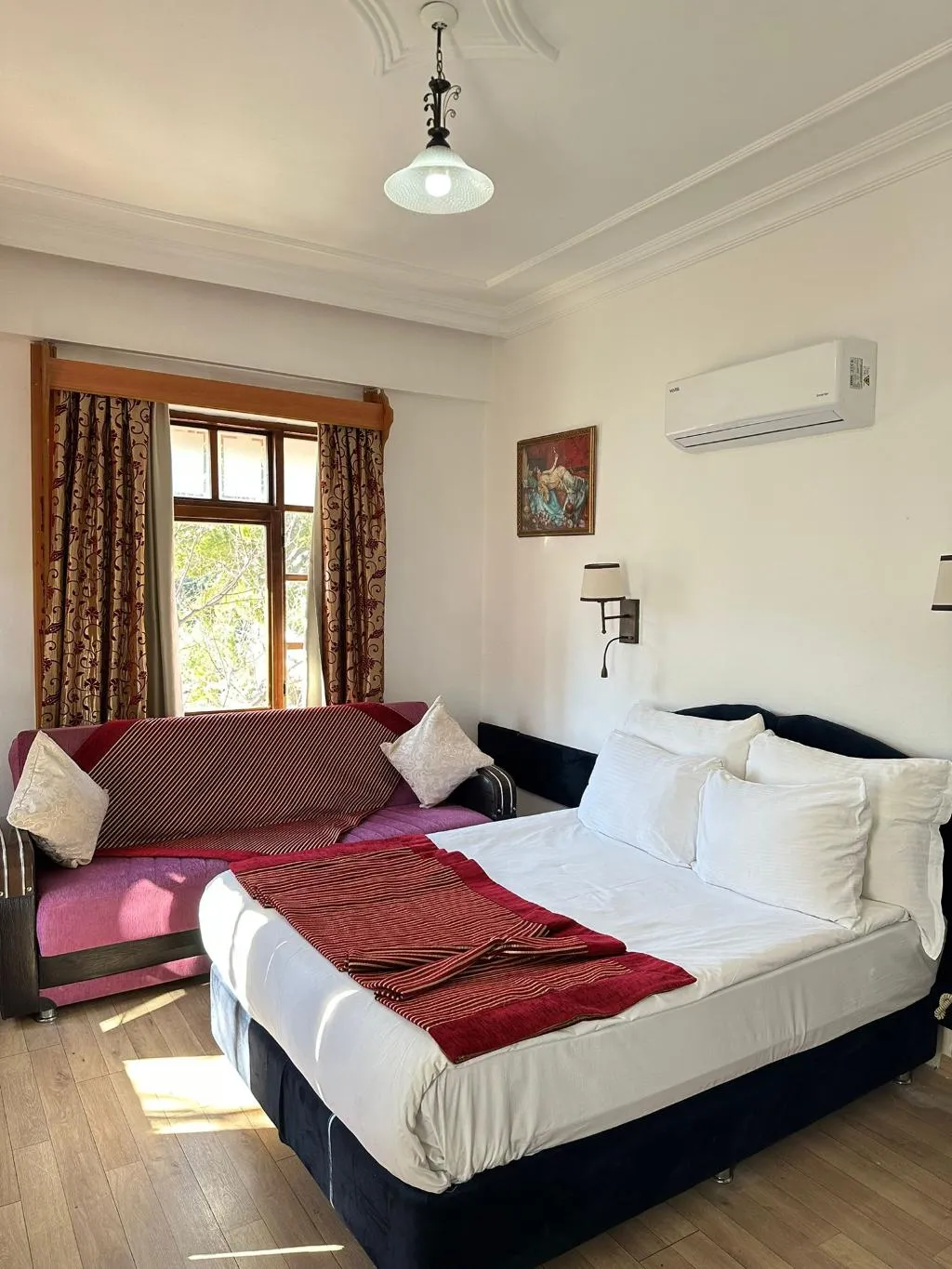 DOUBLE SUPERIOR WITH BALCONY Room, Karyatit hotel Kaleici, Antalya