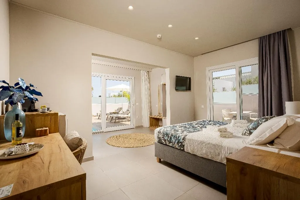 SUITE SUPERIOR WITH TERRACE Room, Sarpidon Suites, Crete