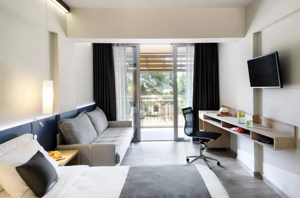 SINGLE DELUXE Room, Blue Dolphin, Thessaloniki