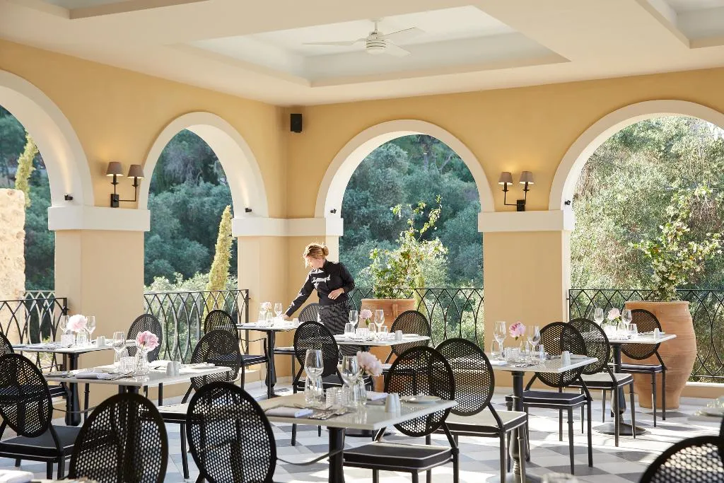 Restaurant, Marbella Nido Suite Hotel & Villas, Corfu