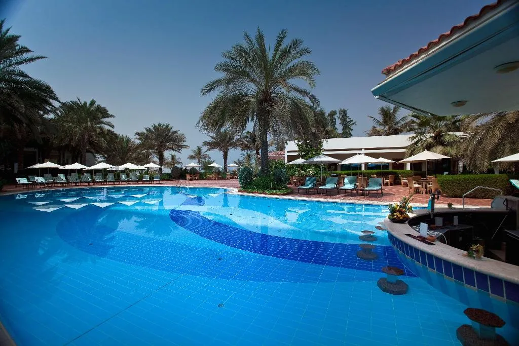 Pool, Ajman hotel, Dubai