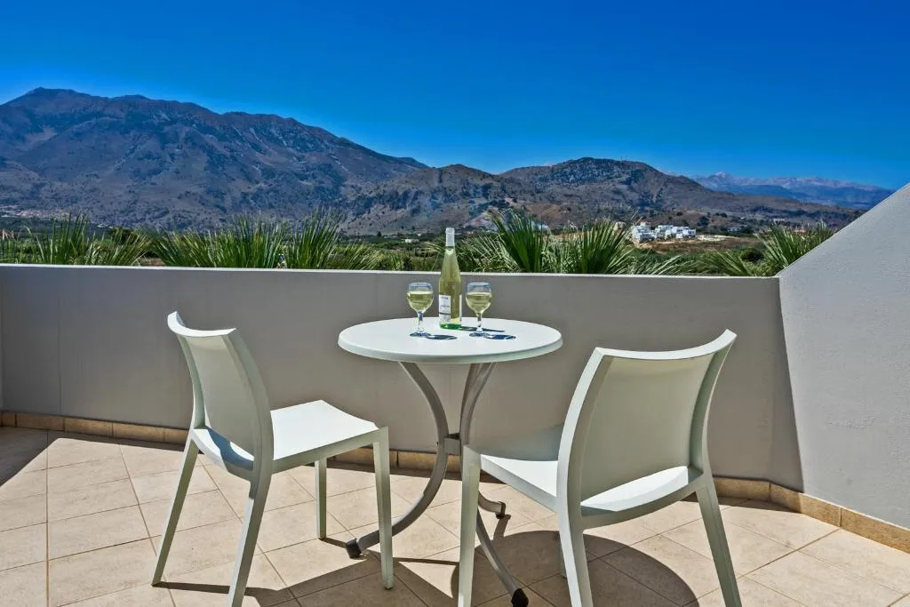 Terrace, Delfina Boutique, Crete