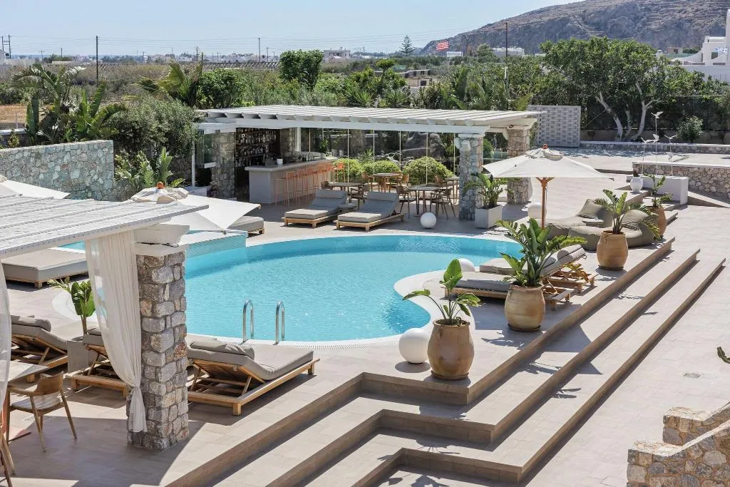 Pool, Orabel Suites, Santorini