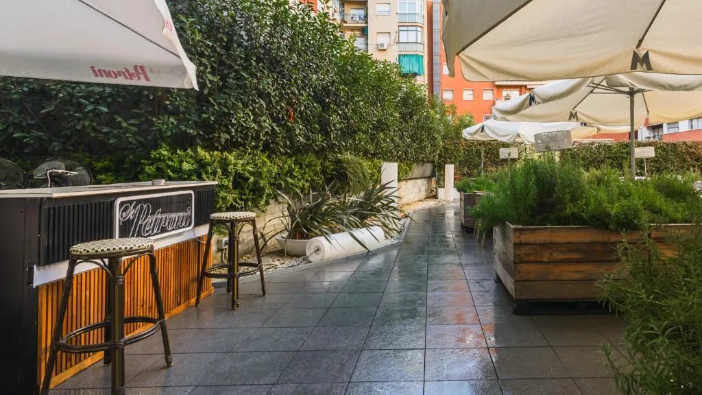 Terrace, Grums Hotel & Spa, Barcelona