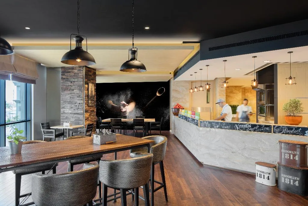 Restaurant, Hyatt Regency Creek Heights Residences, Dubai