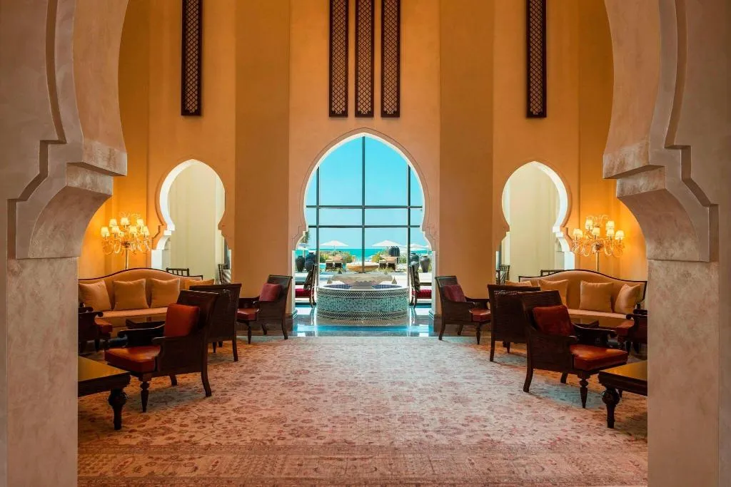 Lobby, Ajman Saray, A Luxury Collection Resort, Dubai