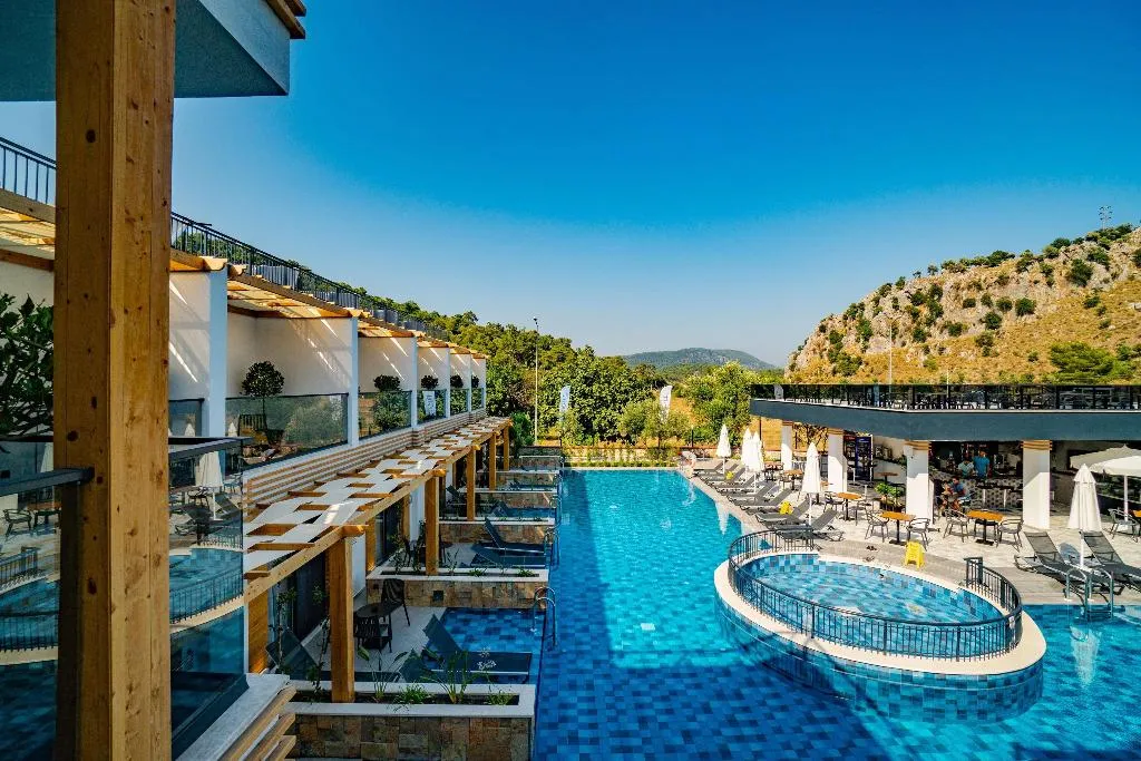 Pool, L Hotel Sarigerme, Dalaman