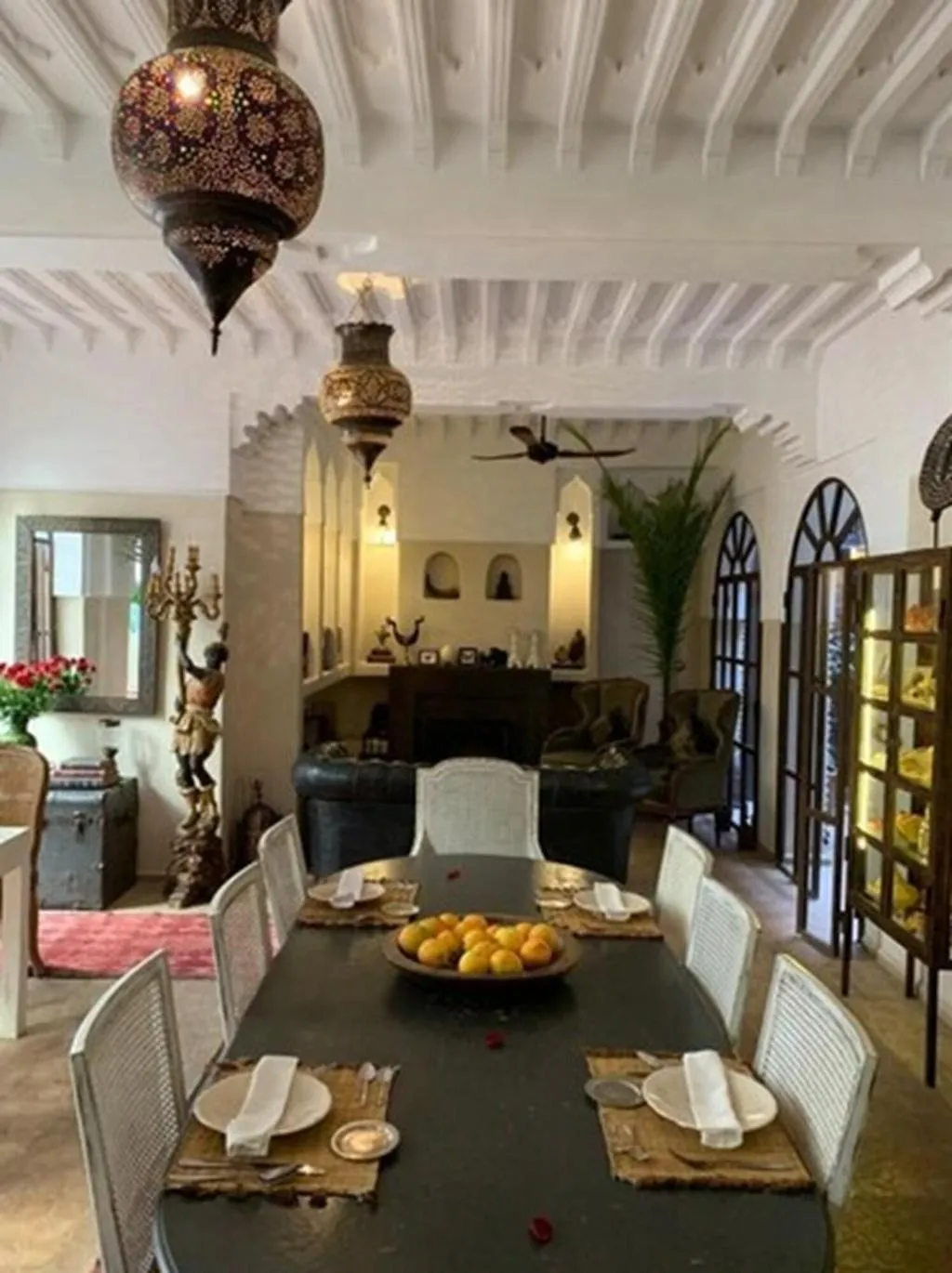 Restaurant, Riad Palacio De Las Especias, Marrakech