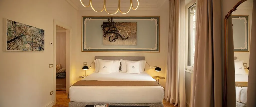 Room, Elizabeth Unique Apartments, Rome