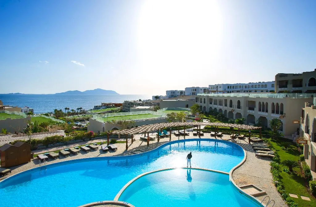Pool, Sunrise Arabian Beach Resort -Grand Select-, Red Sea Riviera