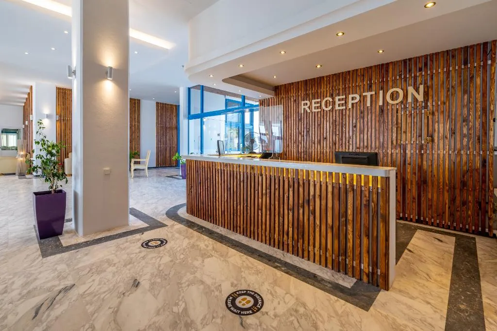 Lobby, Kamari Beach Hotel, Rhodes, Rhodes