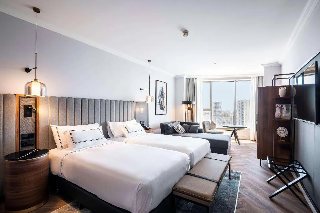 TWIN STANDARD Room, Melia Valencia, Valencia