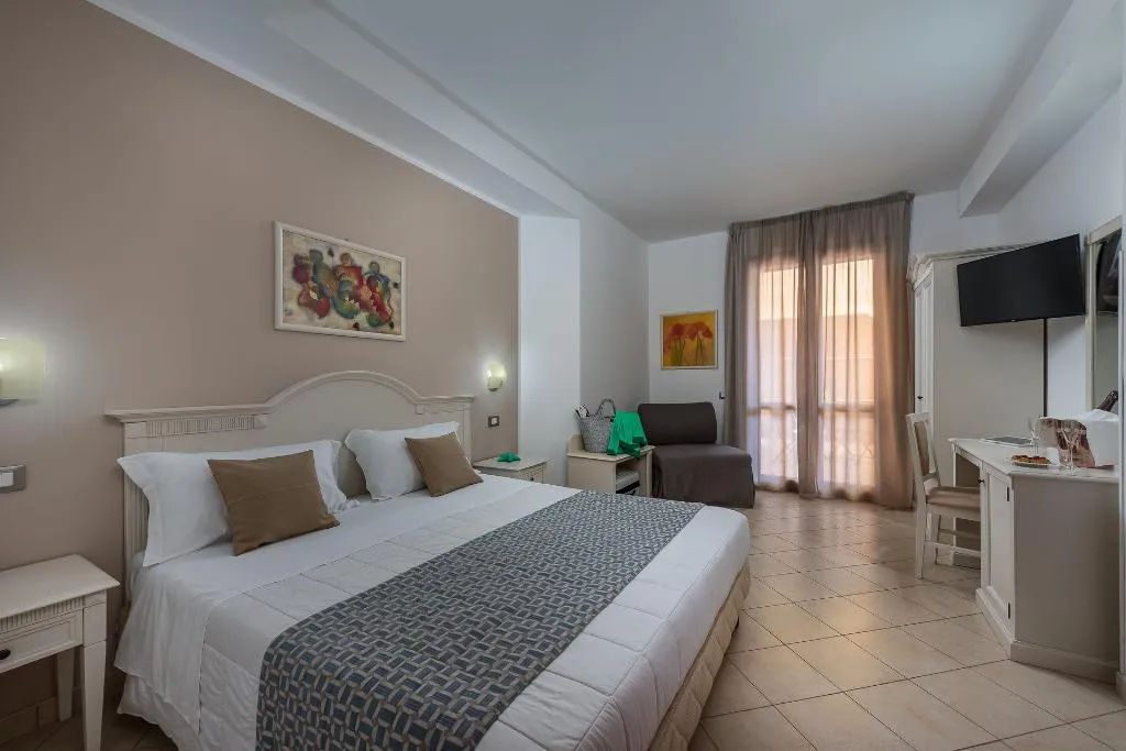 DOUBLE CLASSIC Room, Helios Hotel, Palermo