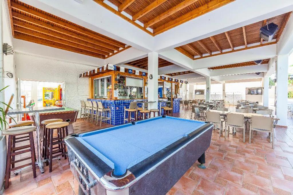 Restaurant, Andreotis Hotel Apts, Cyprus
