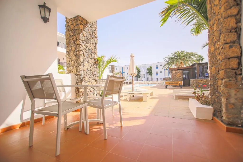 Terrace, Club Atlantico, Lanzarote