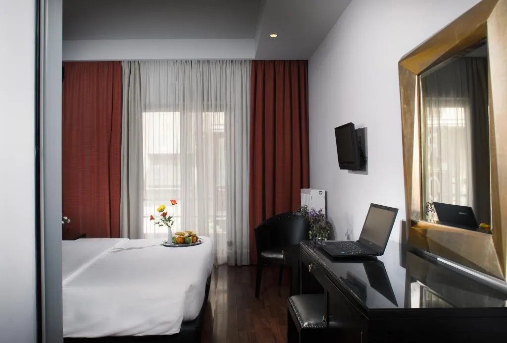 Double or Twin STANDARD Room, Areos, Athens