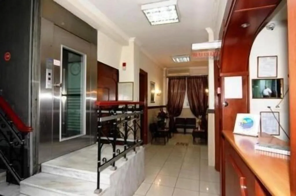 Lobby, Alexandria Hotel, Halkidiki