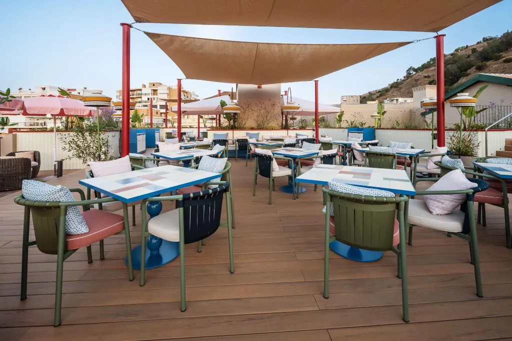 Terrace, Aurea Palacio De La Tinta, Costa Del Sol